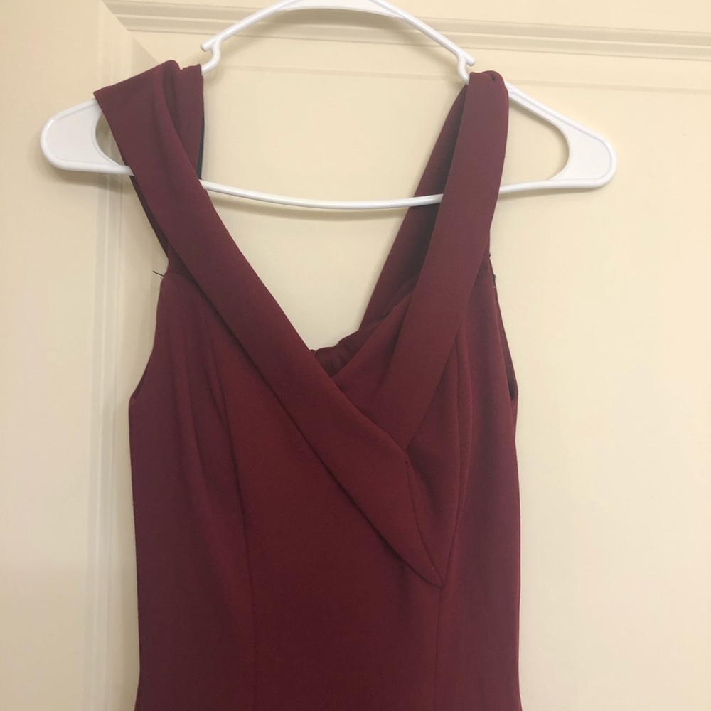 Winter formal dress